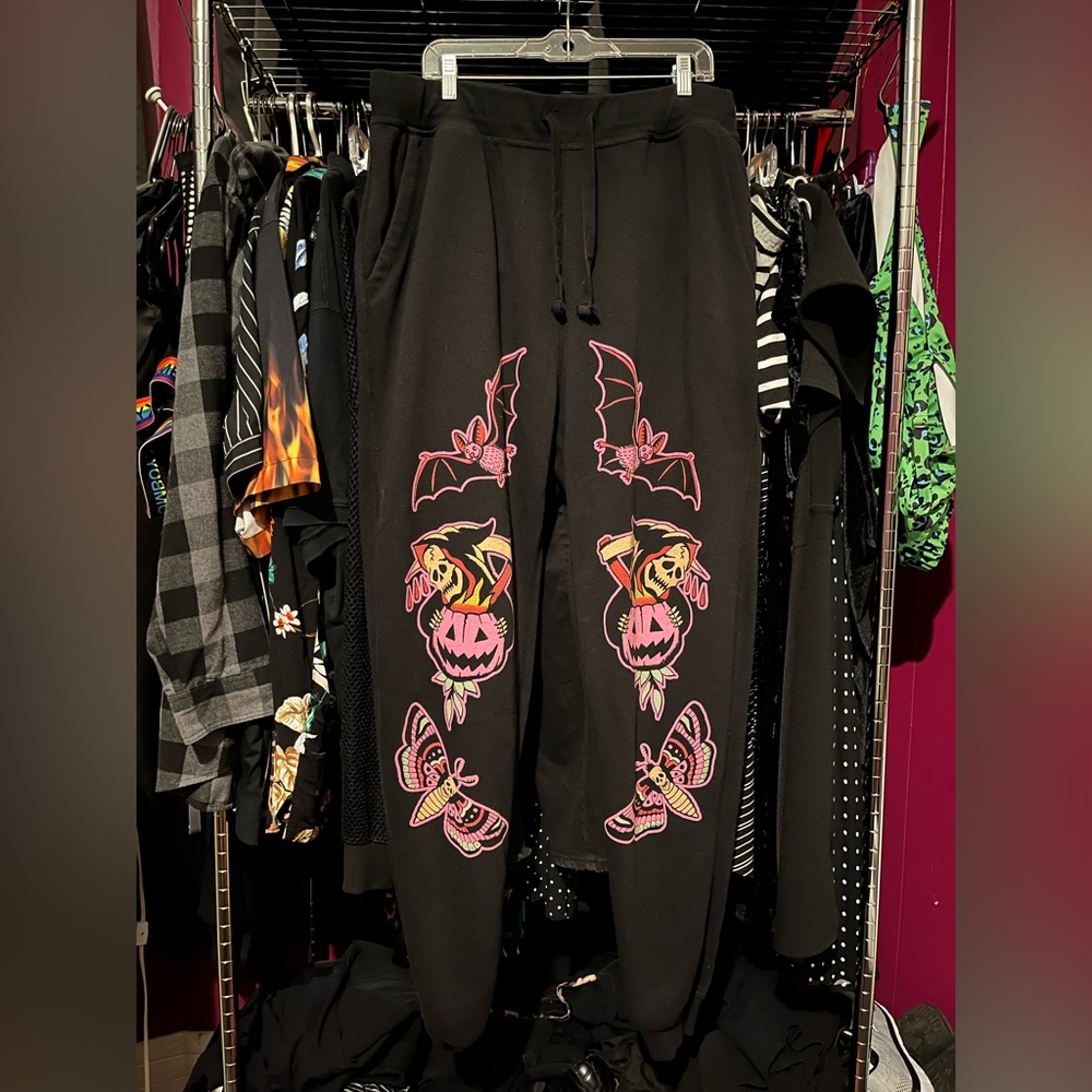 Blackcraft Cult Jogger Sweatpants w/ Pockets | 4XL (fits like 3XL)